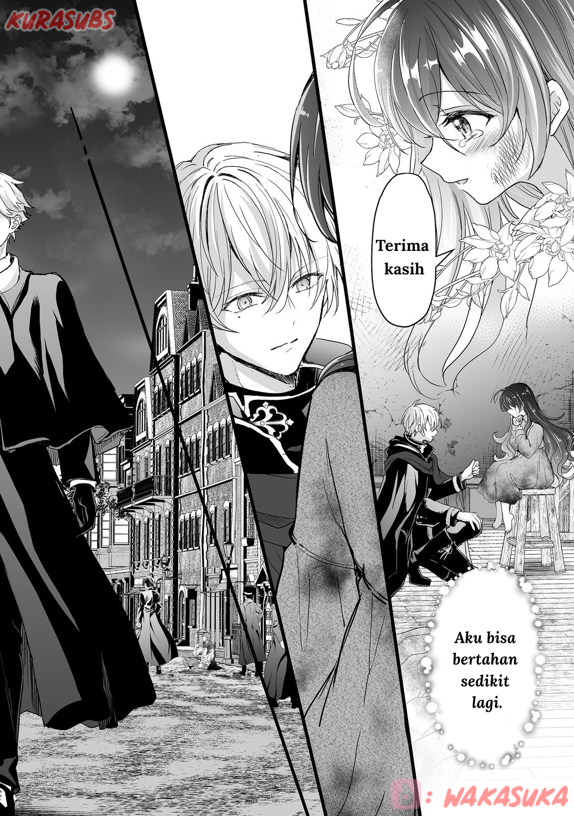 Akuyaku no Oujo ni Tensei shita kedo, Kakushi Chara ga Kakuretenai. @comic Chapter 2 - halaman 54
