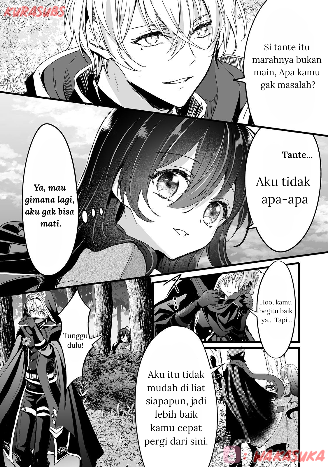 Akuyaku no Oujo ni Tensei shita kedo, Kakushi Chara ga Kakuretenai. @comic Chapter 2 - halaman 9