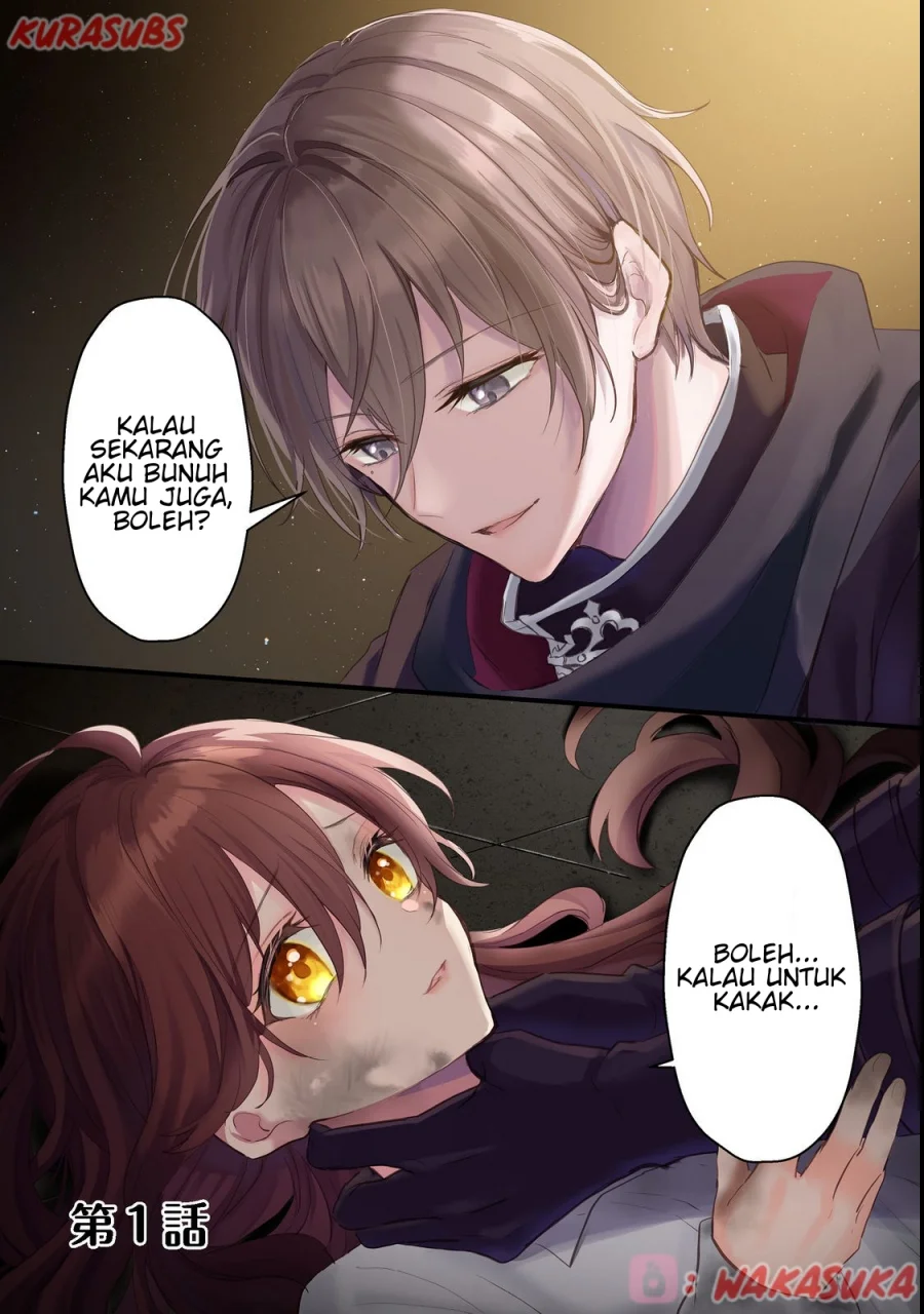 Akuyaku no Oujo ni Tensei Shitakedo, Kakushi Chara ga Kakuretenai Chapter 1 - halaman 1