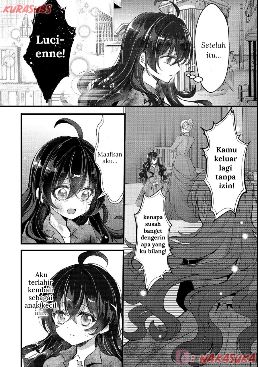 Akuyaku no Oujo ni Tensei Shitakedo, Kakushi Chara ga Kakuretenai Chapter 1 - halaman 10