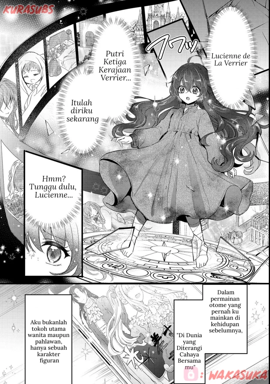 Akuyaku no Oujo ni Tensei Shitakedo, Kakushi Chara ga Kakuretenai Chapter 1 - halaman 11