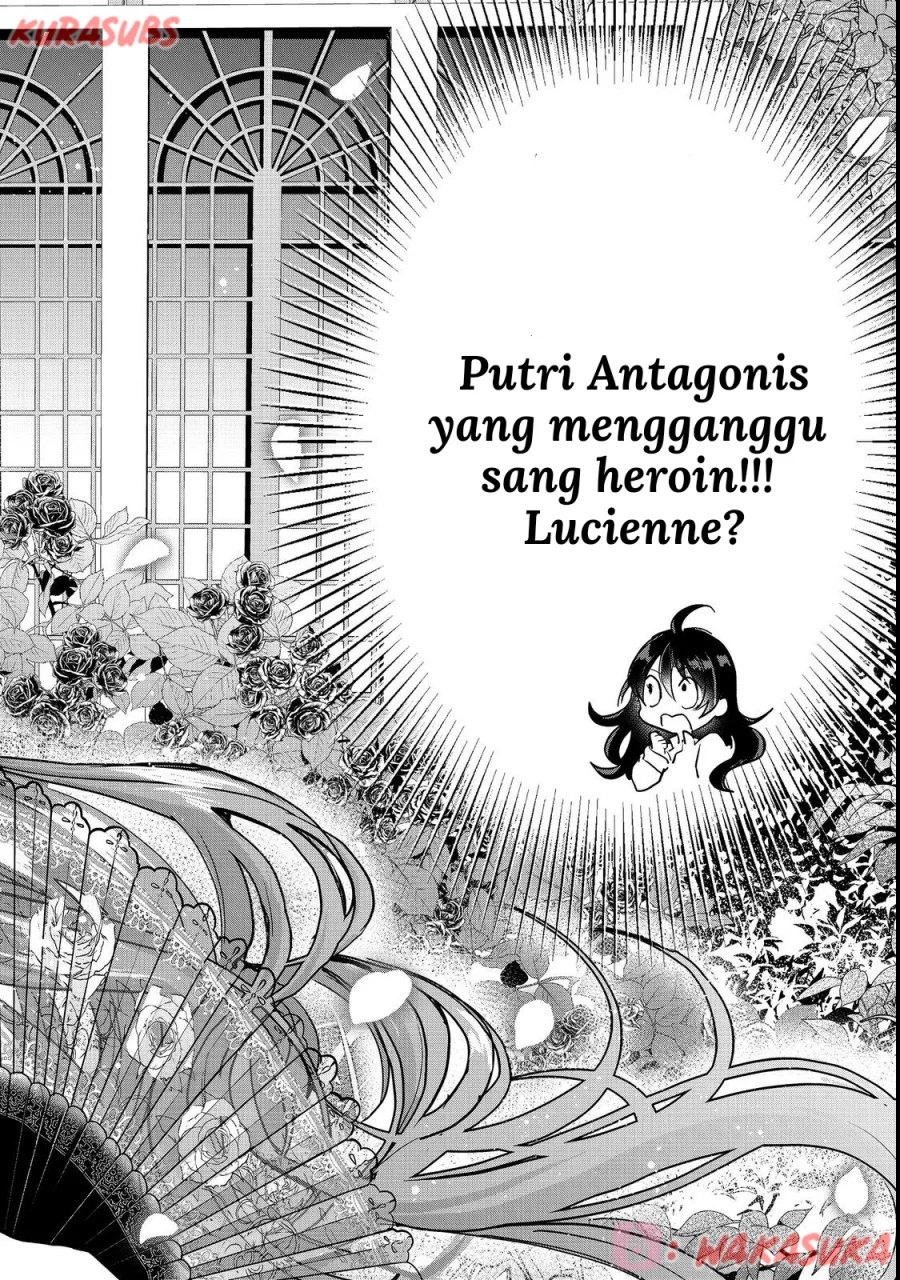 Akuyaku no Oujo ni Tensei Shitakedo, Kakushi Chara ga Kakuretenai Chapter 1 - halaman 13