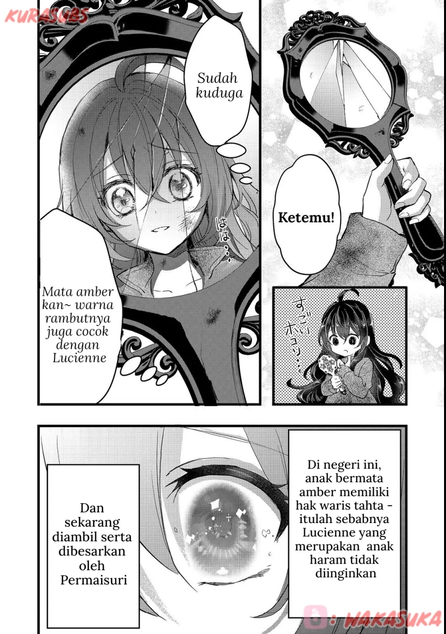 Akuyaku no Oujo ni Tensei Shitakedo, Kakushi Chara ga Kakuretenai Chapter 1 - halaman 16