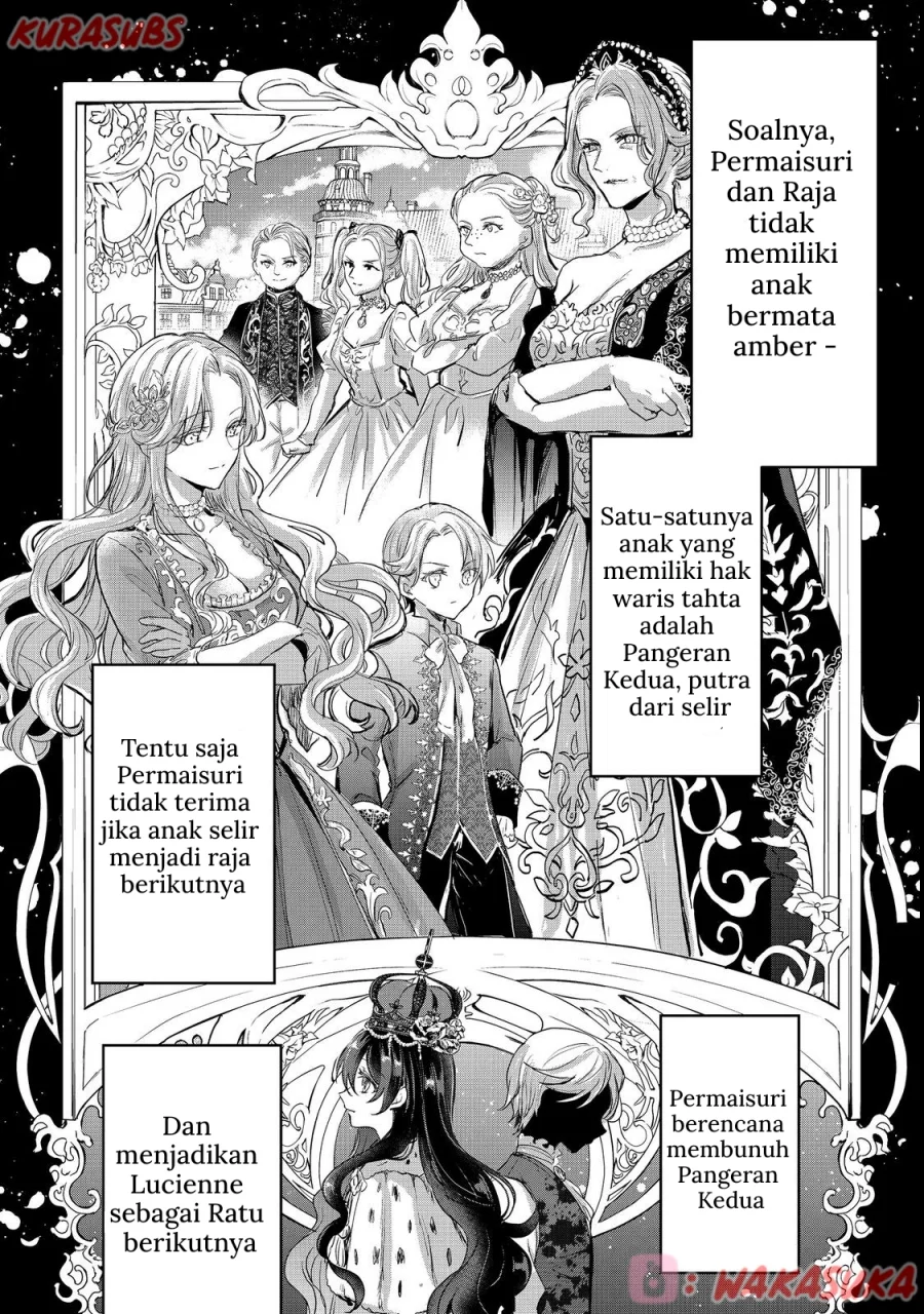 Akuyaku no Oujo ni Tensei Shitakedo, Kakushi Chara ga Kakuretenai Chapter 1 - halaman 17