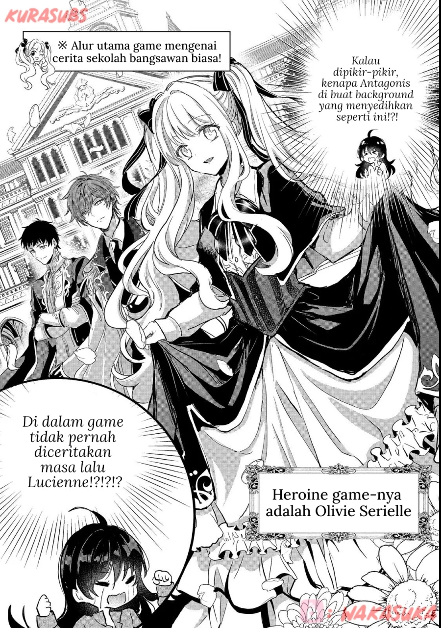 Akuyaku no Oujo ni Tensei Shitakedo, Kakushi Chara ga Kakuretenai Chapter 1 - halaman 19