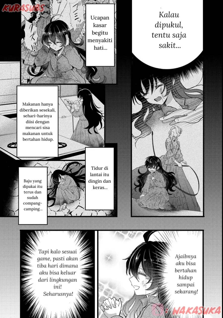 Akuyaku no Oujo ni Tensei Shitakedo, Kakushi Chara ga Kakuretenai Chapter 1 - halaman 20