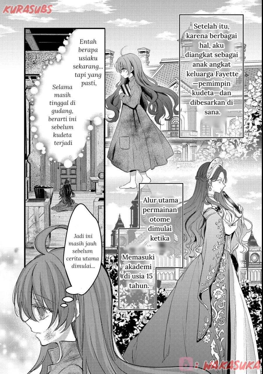 Akuyaku no Oujo ni Tensei Shitakedo, Kakushi Chara ga Kakuretenai Chapter 1 - halaman 22