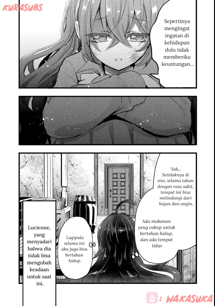 Akuyaku no Oujo ni Tensei Shitakedo, Kakushi Chara ga Kakuretenai Chapter 1 - halaman 27