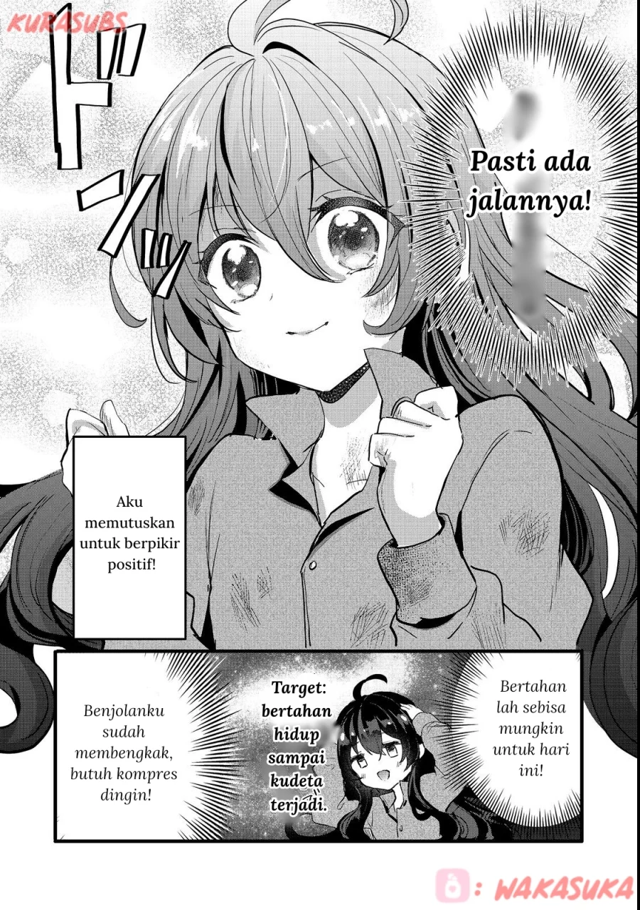 Akuyaku no Oujo ni Tensei Shitakedo, Kakushi Chara ga Kakuretenai Chapter 1 - halaman 28
