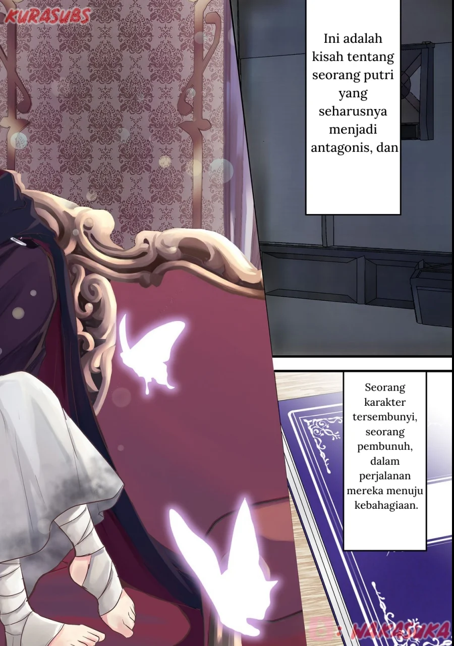 Akuyaku no Oujo ni Tensei Shitakedo, Kakushi Chara ga Kakuretenai Chapter 1 - halaman 3