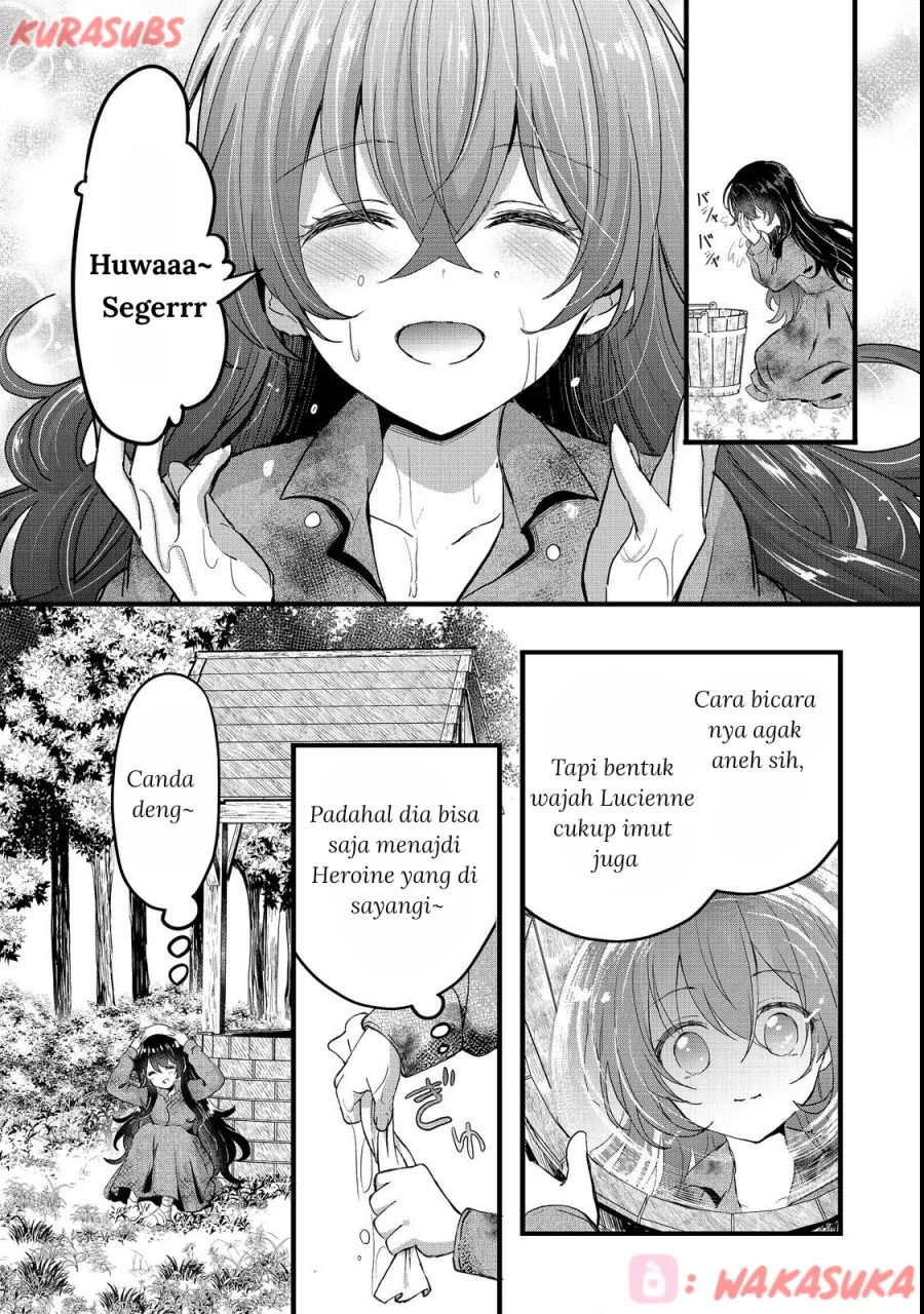 Akuyaku no Oujo ni Tensei Shitakedo, Kakushi Chara ga Kakuretenai Chapter 1 - halaman 30