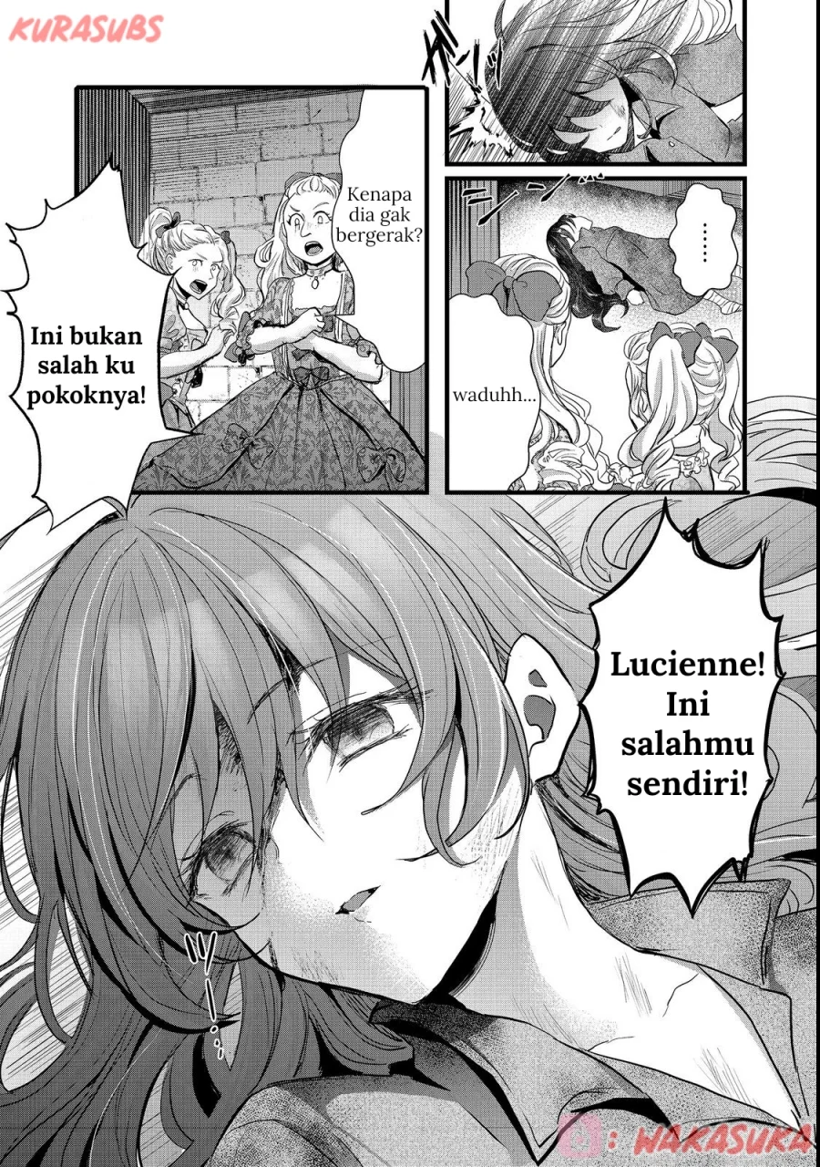 Akuyaku no Oujo ni Tensei Shitakedo, Kakushi Chara ga Kakuretenai Chapter 1 - halaman 5