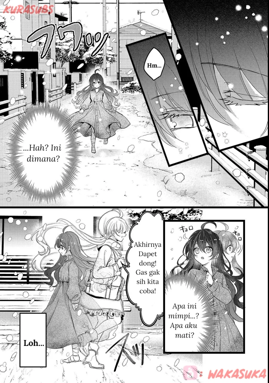 Akuyaku no Oujo ni Tensei Shitakedo, Kakushi Chara ga Kakuretenai Chapter 1 - halaman 7
