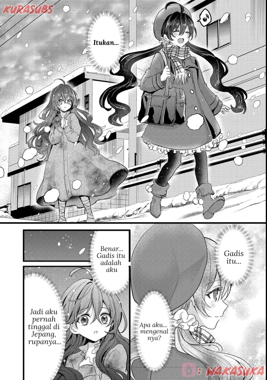 Akuyaku no Oujo ni Tensei Shitakedo, Kakushi Chara ga Kakuretenai Chapter 1 - halaman 8