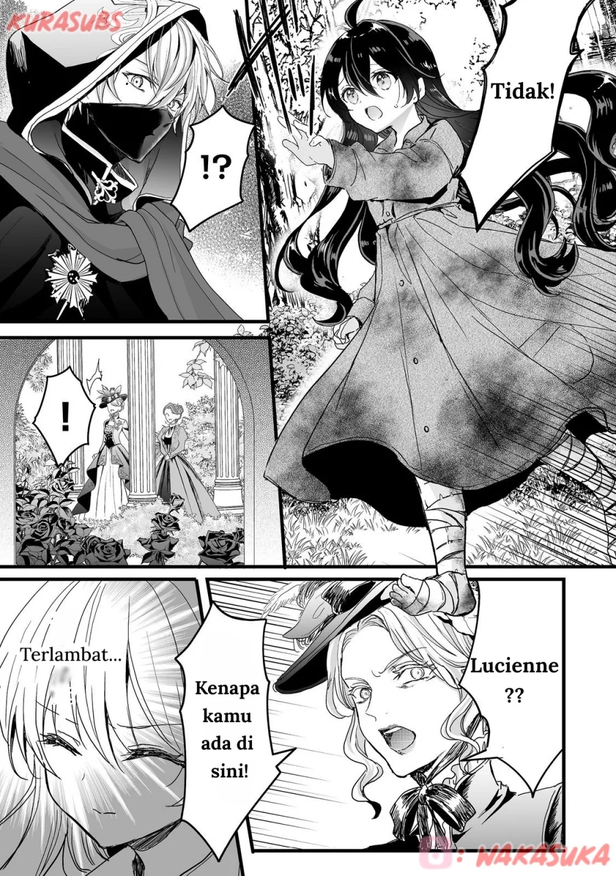 Akuyaku no Oujo ni Tensei Shitakedo, Kakushi Chara ga Kakuretenai Chapter 2 - halaman 11