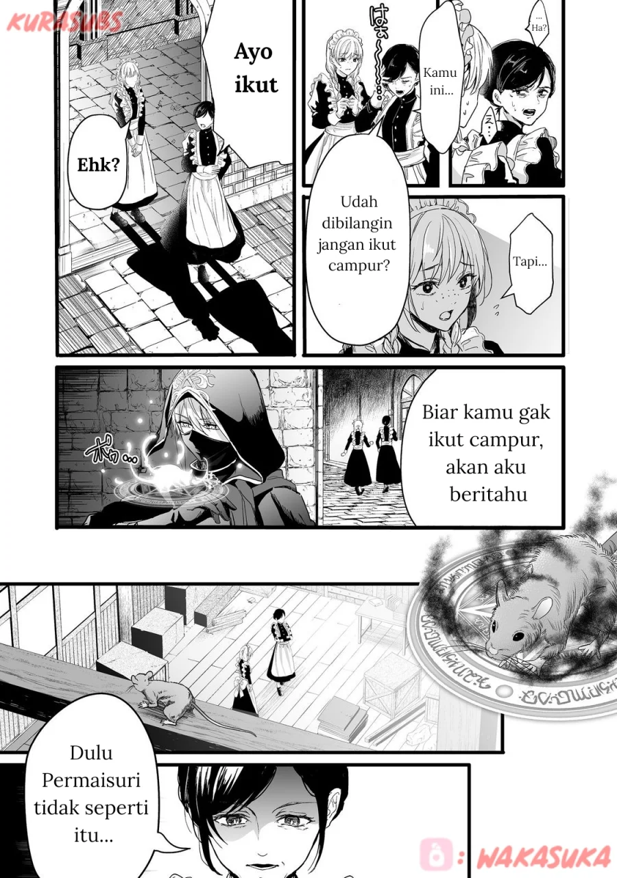 Akuyaku no Oujo ni Tensei Shitakedo, Kakushi Chara ga Kakuretenai Chapter 2 - halaman 21