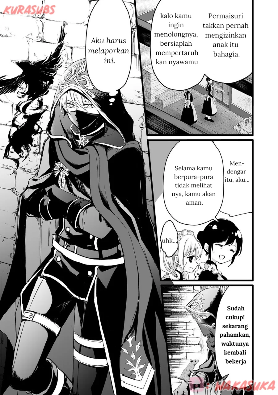 Akuyaku no Oujo ni Tensei Shitakedo, Kakushi Chara ga Kakuretenai Chapter 2 - halaman 29