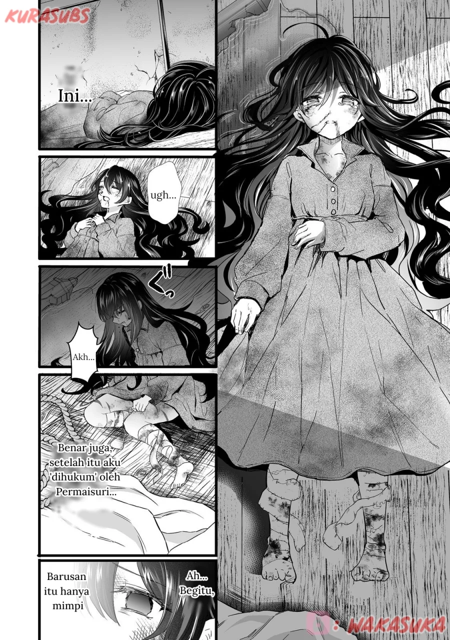 Akuyaku no Oujo ni Tensei Shitakedo, Kakushi Chara ga Kakuretenai Chapter 2 - halaman 33