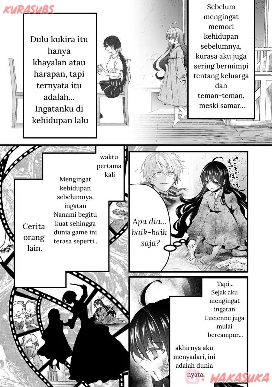 Akuyaku no Oujo ni Tensei Shitakedo, Kakushi Chara ga Kakuretenai Chapter 2 - halaman 34
