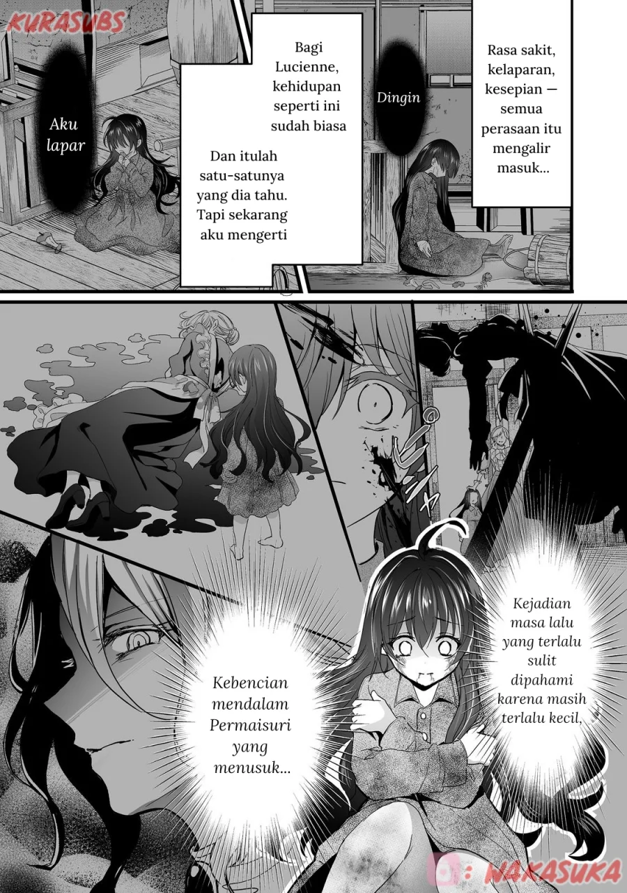 Akuyaku no Oujo ni Tensei Shitakedo, Kakushi Chara ga Kakuretenai Chapter 2 - halaman 35