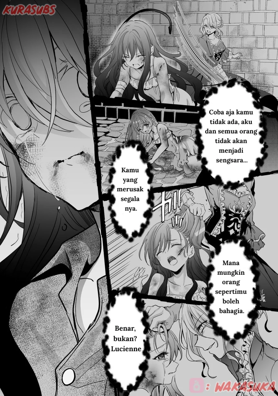 Akuyaku no Oujo ni Tensei Shitakedo, Kakushi Chara ga Kakuretenai Chapter 2 - halaman 38