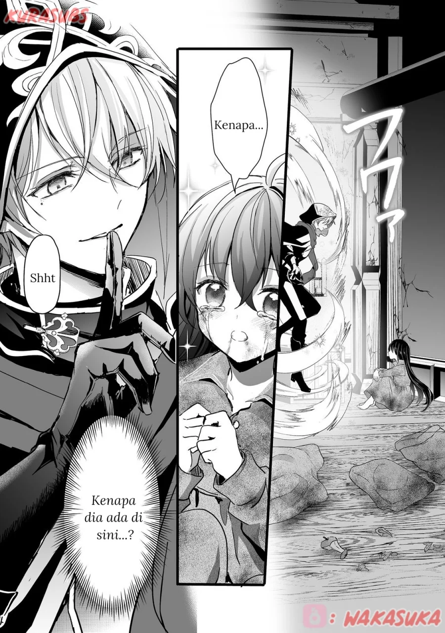 Akuyaku no Oujo ni Tensei Shitakedo, Kakushi Chara ga Kakuretenai Chapter 2 - halaman 41
