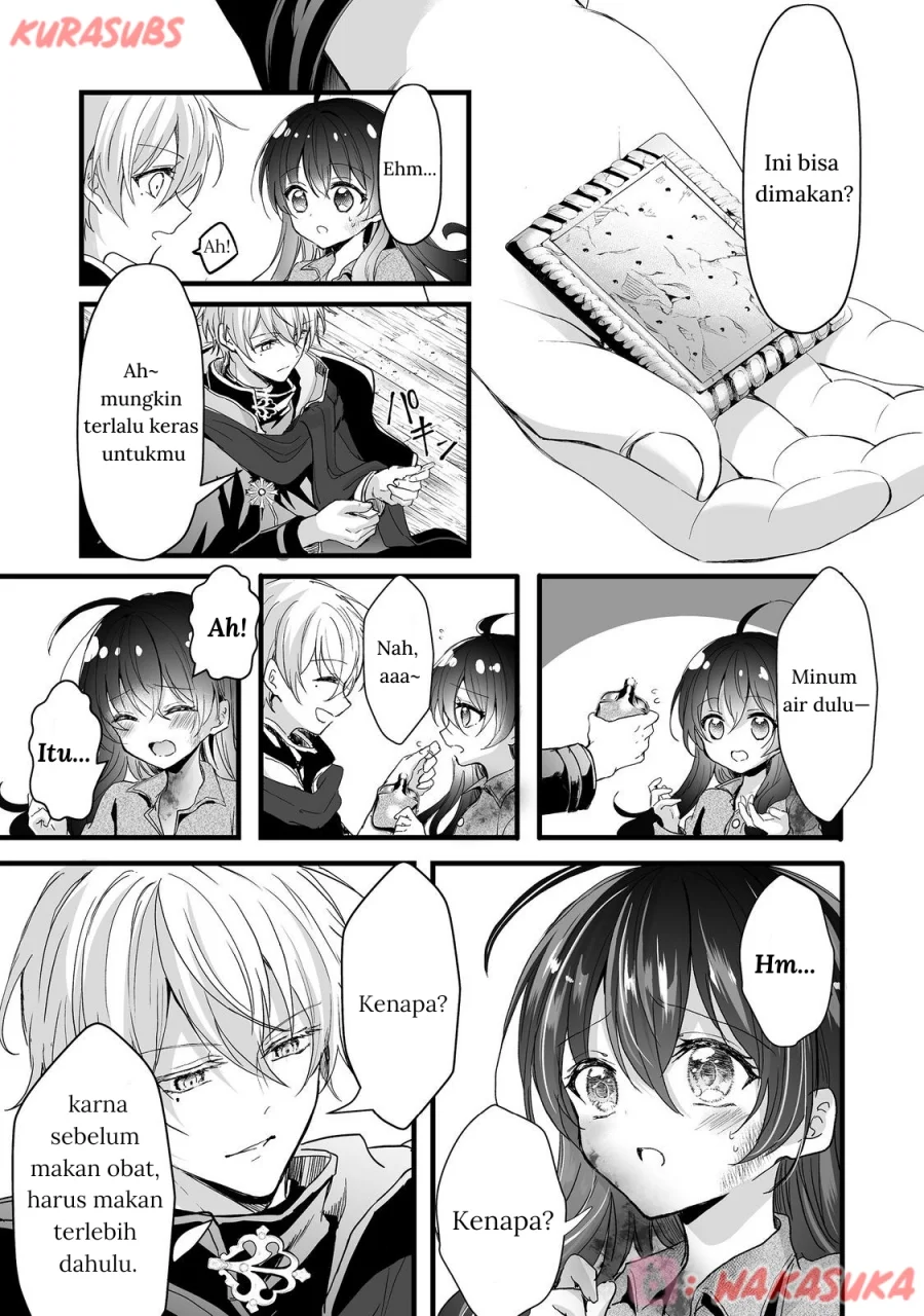 Akuyaku no Oujo ni Tensei Shitakedo, Kakushi Chara ga Kakuretenai Chapter 2 - halaman 45