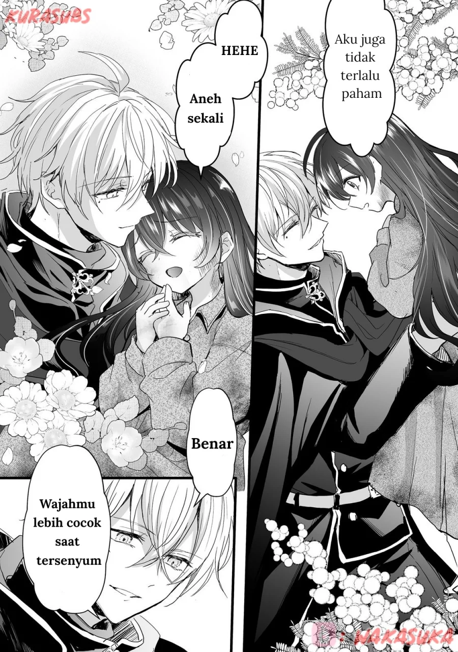 Akuyaku no Oujo ni Tensei Shitakedo, Kakushi Chara ga Kakuretenai Chapter 2 - halaman 47