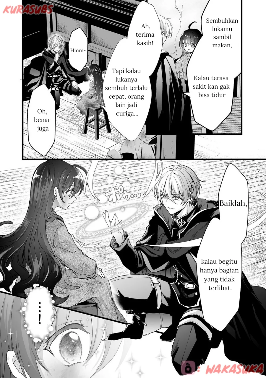 Akuyaku no Oujo ni Tensei Shitakedo, Kakushi Chara ga Kakuretenai Chapter 2 - halaman 48
