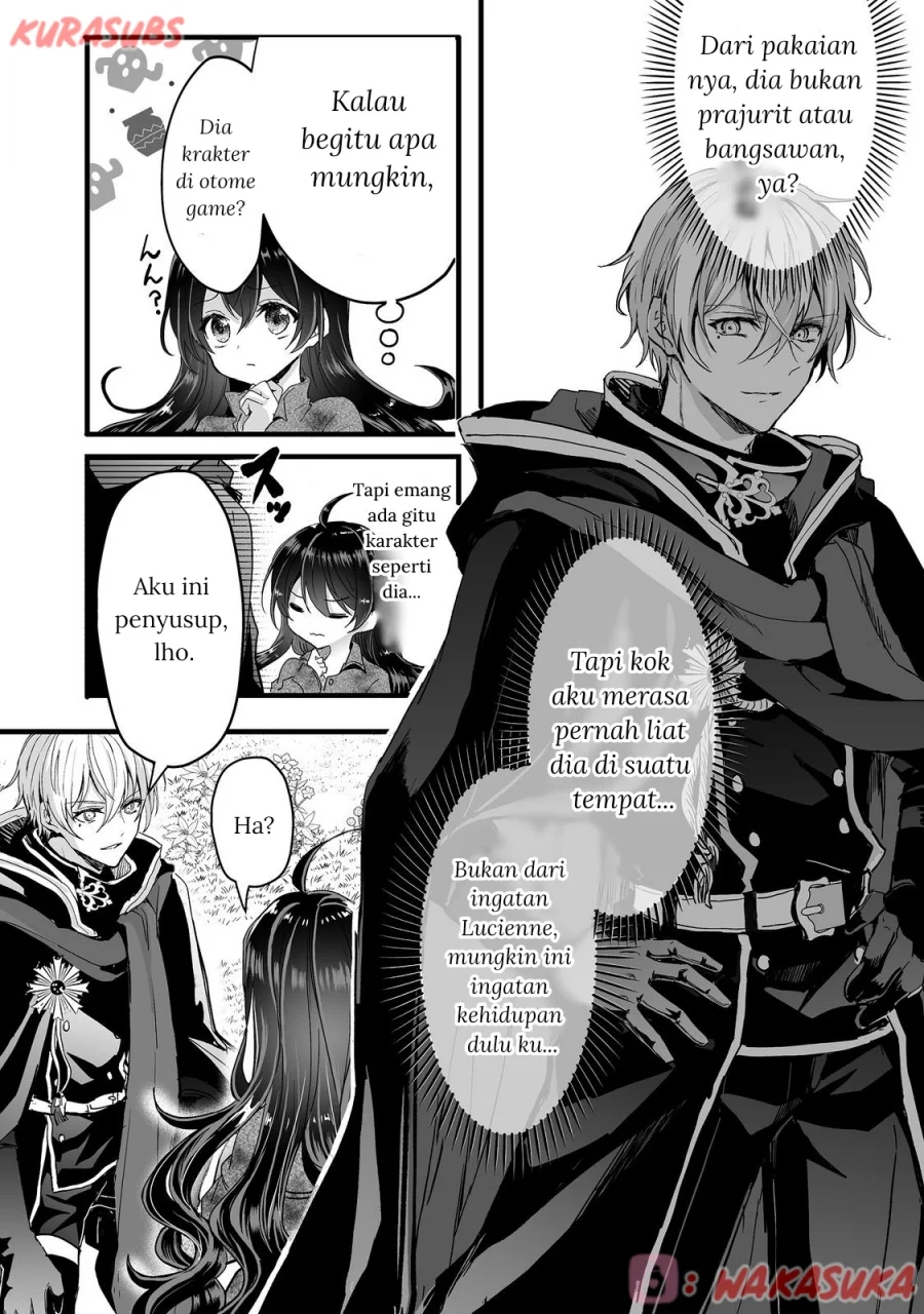 Akuyaku no Oujo ni Tensei Shitakedo, Kakushi Chara ga Kakuretenai Chapter 2 - halaman 5