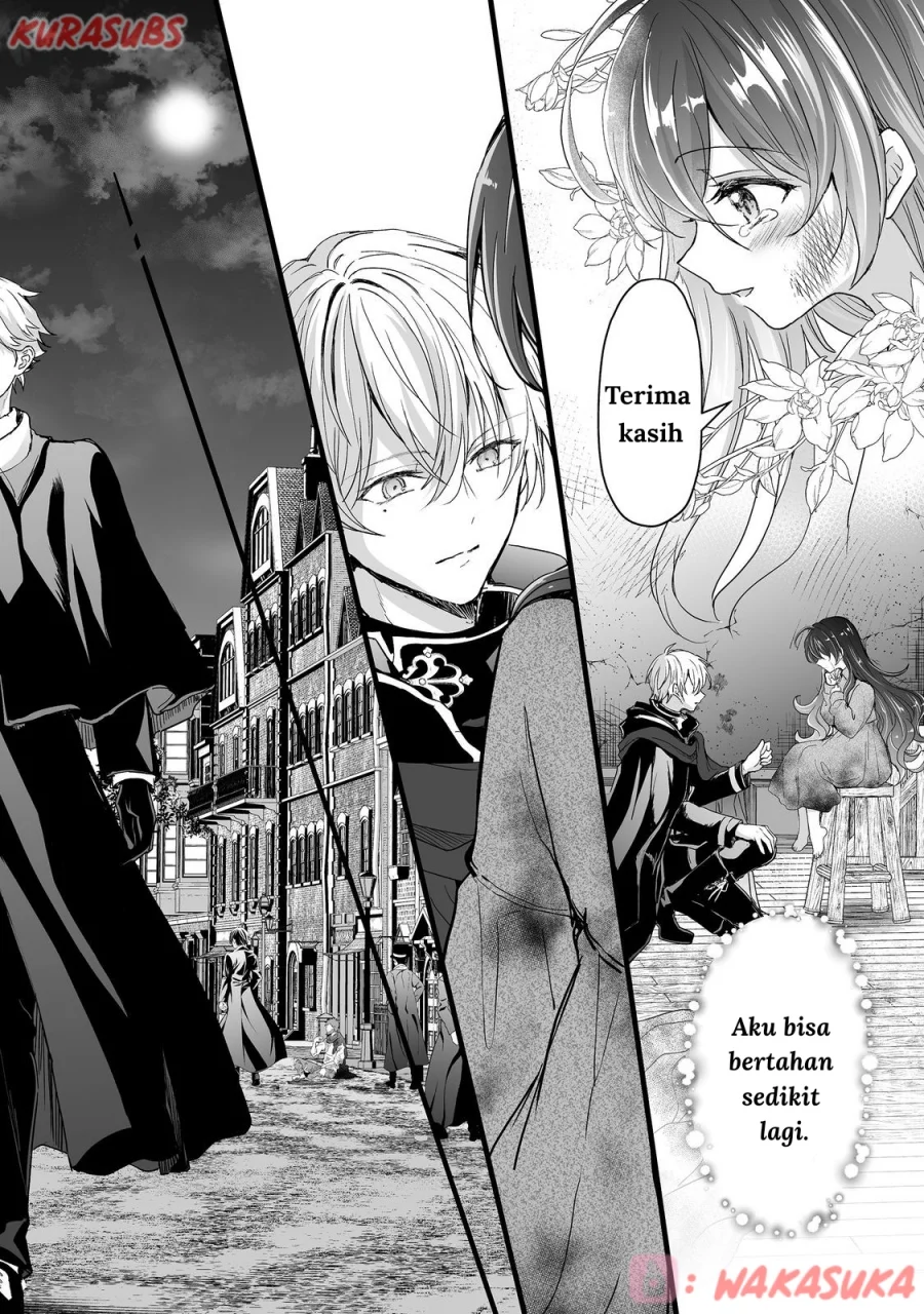 Akuyaku no Oujo ni Tensei Shitakedo, Kakushi Chara ga Kakuretenai Chapter 2 - halaman 54