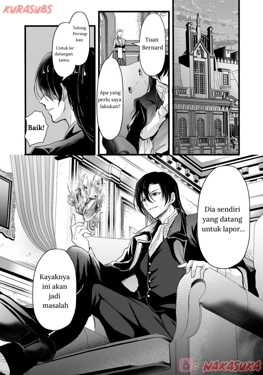 Akuyaku no Oujo ni Tensei Shitakedo, Kakushi Chara ga Kakuretenai Chapter 2 - halaman 58