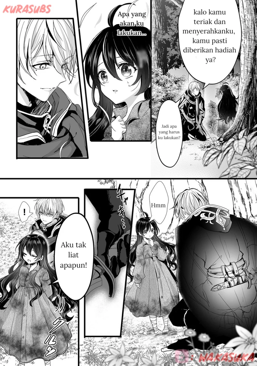 Akuyaku no Oujo ni Tensei Shitakedo, Kakushi Chara ga Kakuretenai Chapter 2 - halaman 6