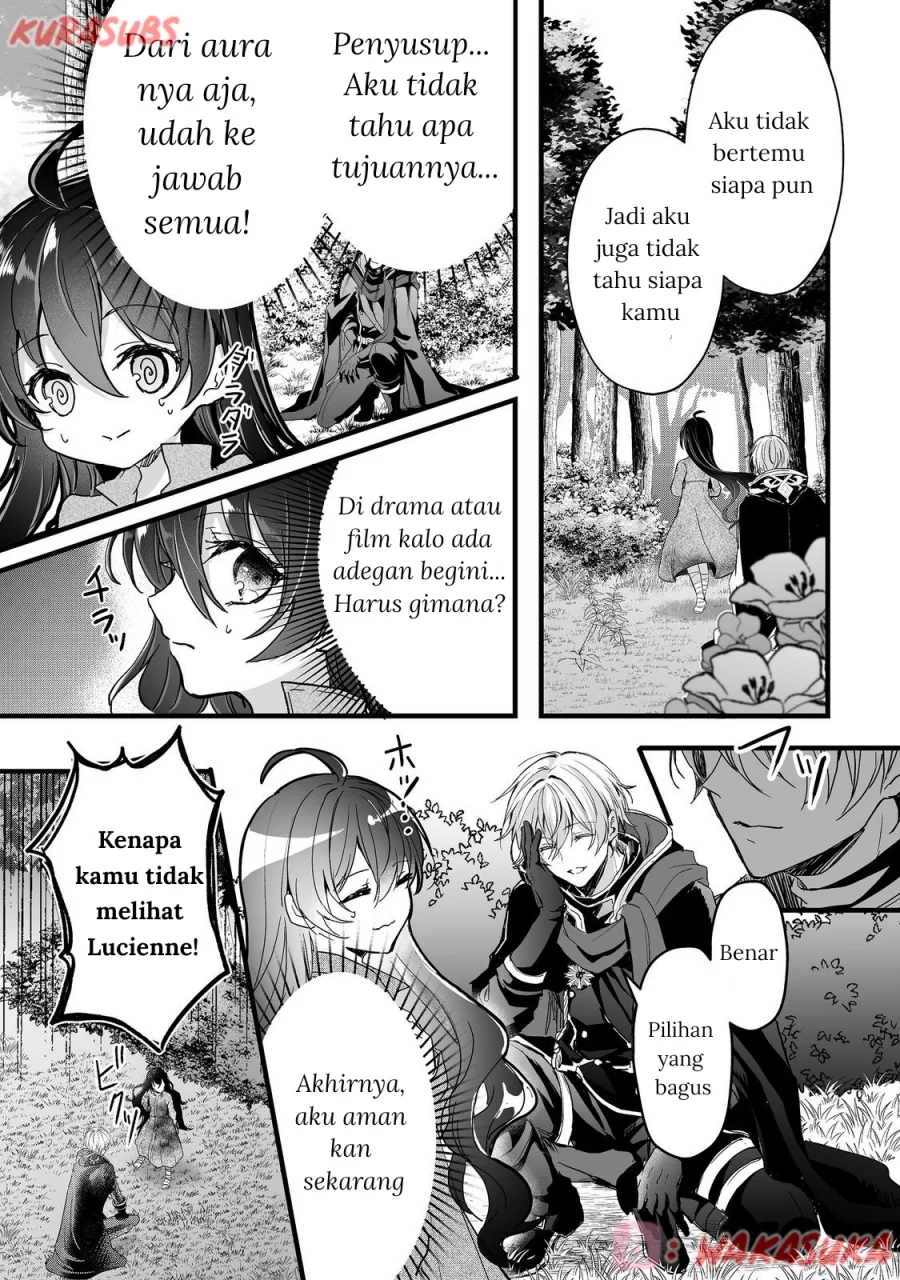 Akuyaku no Oujo ni Tensei Shitakedo, Kakushi Chara ga Kakuretenai Chapter 2 - halaman 7