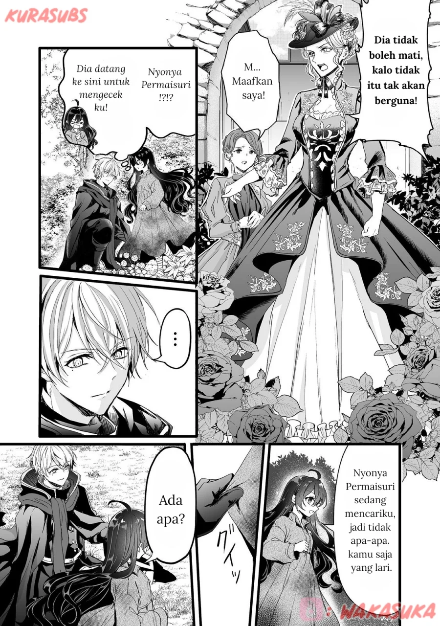 Akuyaku no Oujo ni Tensei Shitakedo, Kakushi Chara ga Kakuretenai Chapter 2 - halaman 8