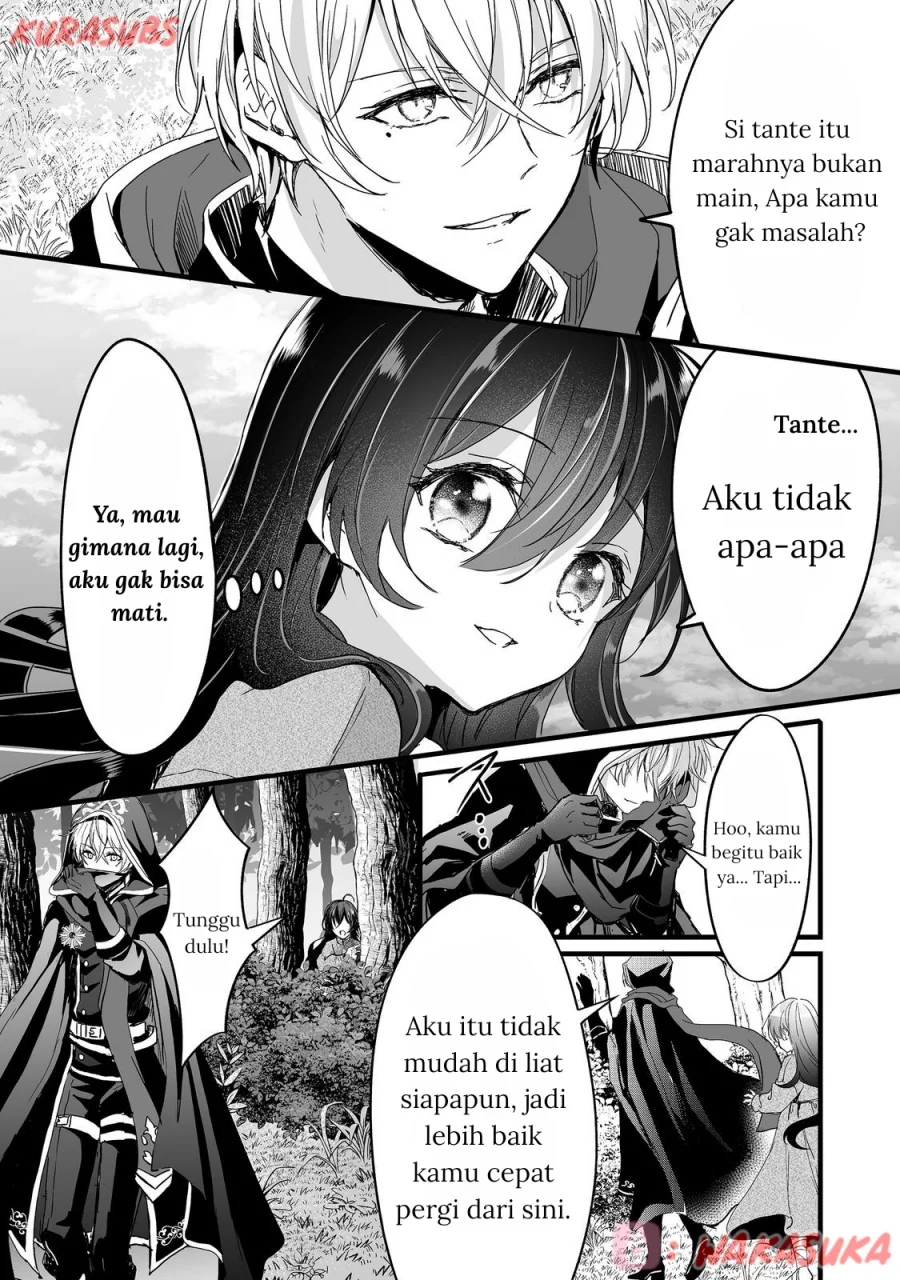Akuyaku no Oujo ni Tensei Shitakedo, Kakushi Chara ga Kakuretenai Chapter 2 - halaman 9