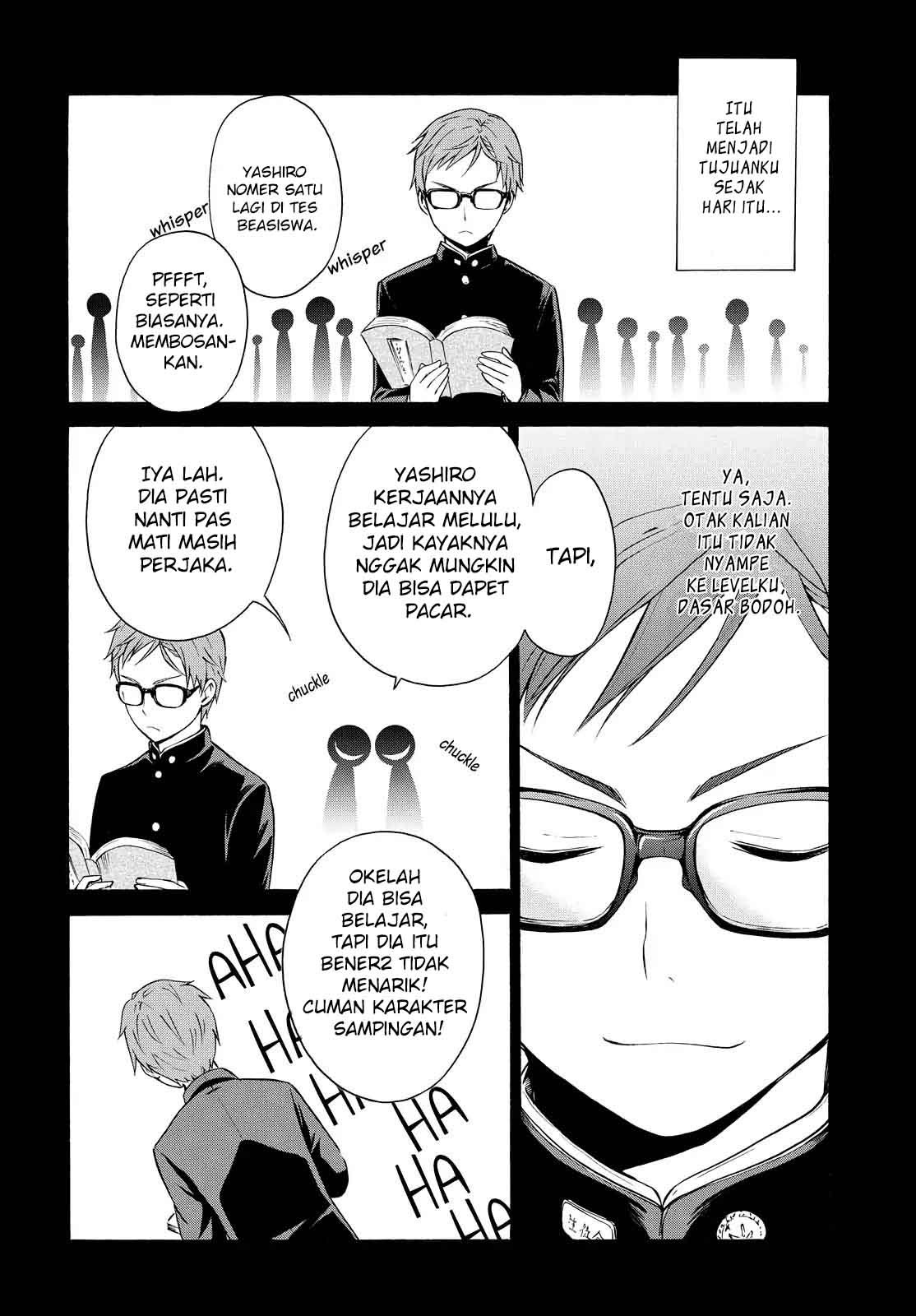Akuyaku Ouji wa Koi ga Dekinai Chapter 1 - halaman 13