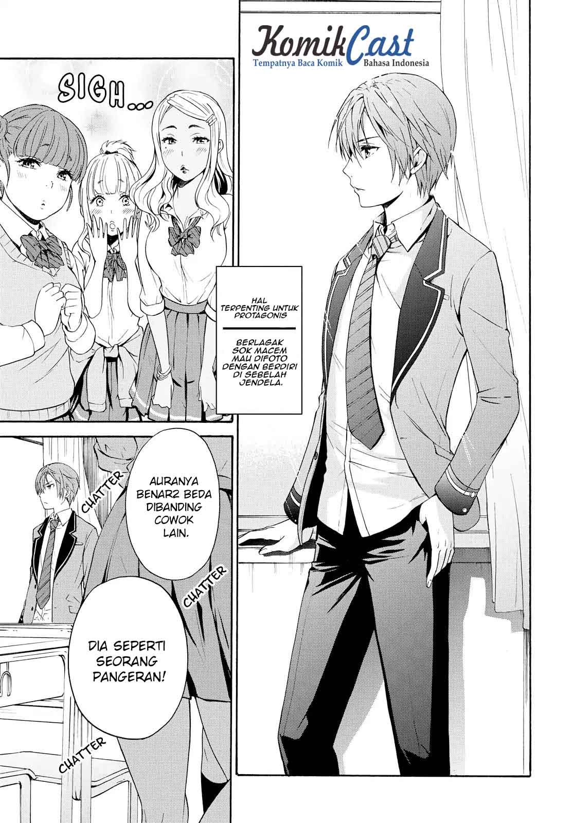 Akuyaku Ouji wa Koi ga Dekinai Chapter 1 - halaman 20