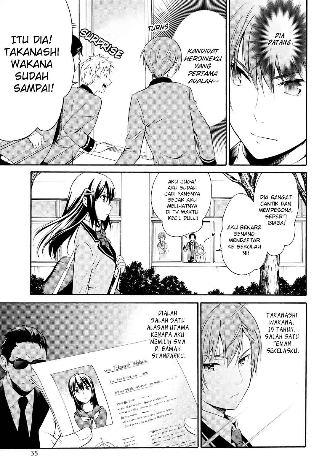 Akuyaku Ouji wa Koi ga Dekinai Chapter 1 - halaman 24