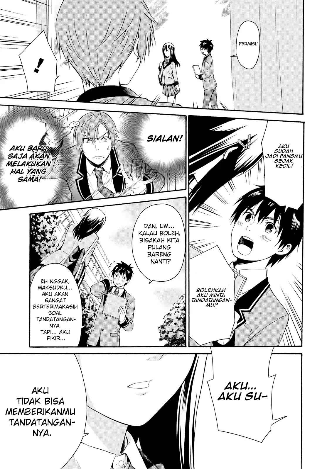 Akuyaku Ouji wa Koi ga Dekinai Chapter 1 - halaman 26