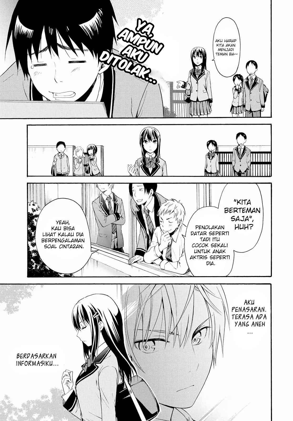 Akuyaku Ouji wa Koi ga Dekinai Chapter 1 - halaman 28