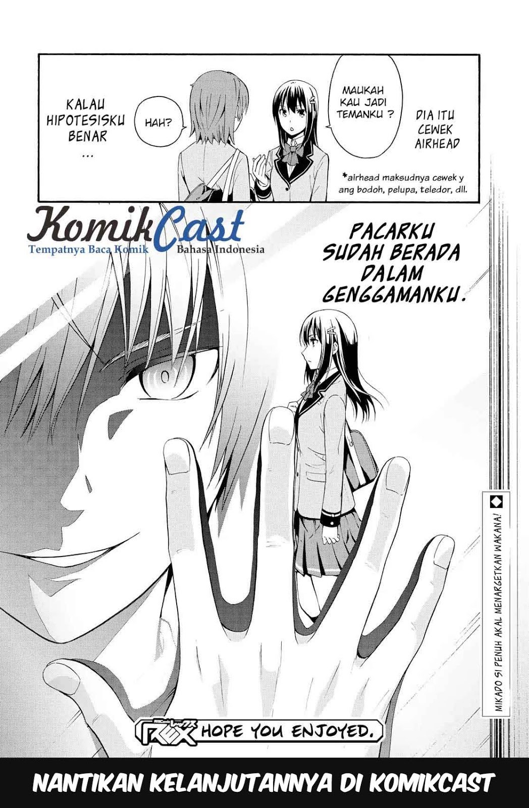 Akuyaku Ouji wa Koi ga Dekinai Chapter 1 - halaman 31