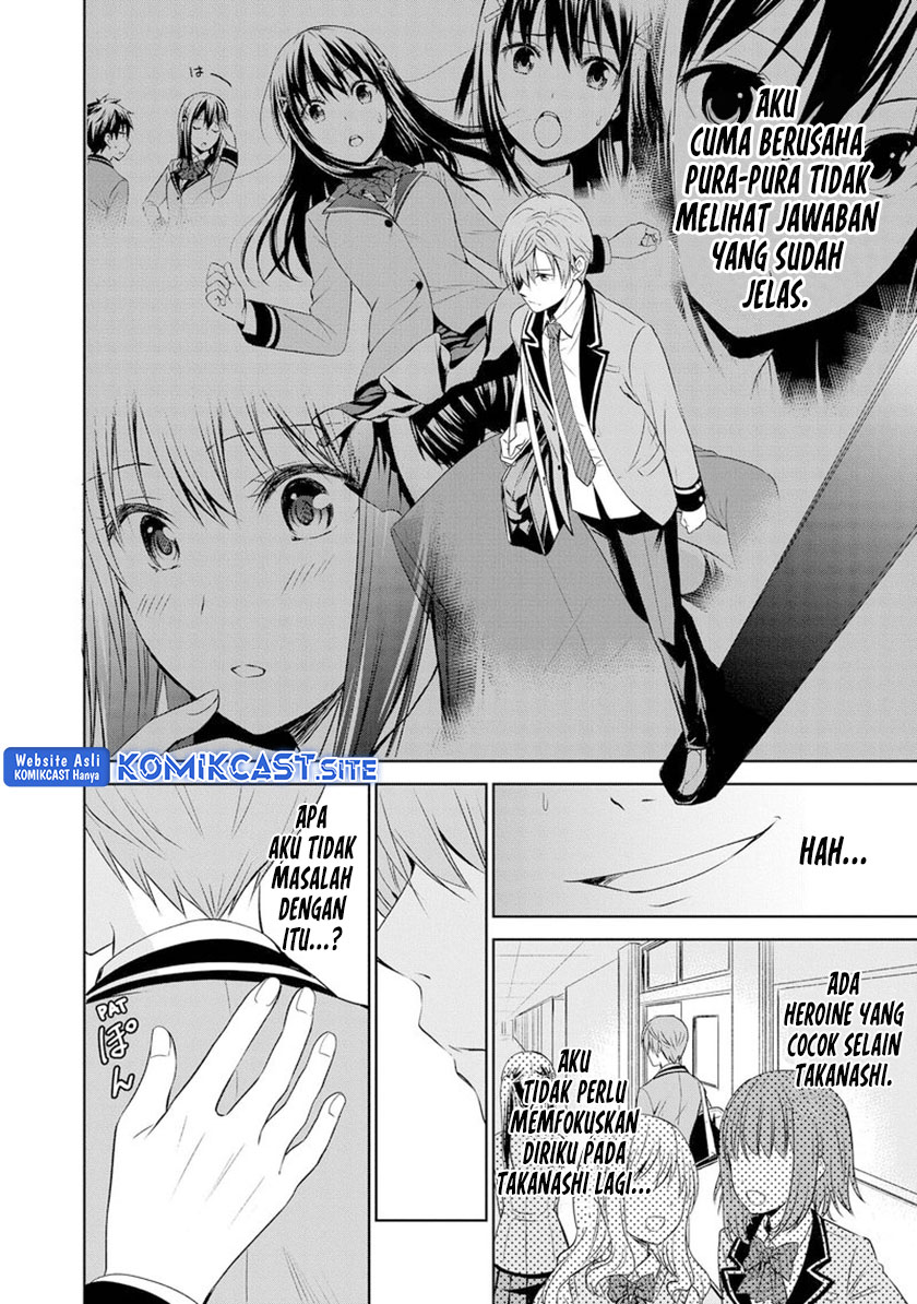 Akuyaku Ouji wa Koi ga Dekinai Chapter 10 - halaman 9