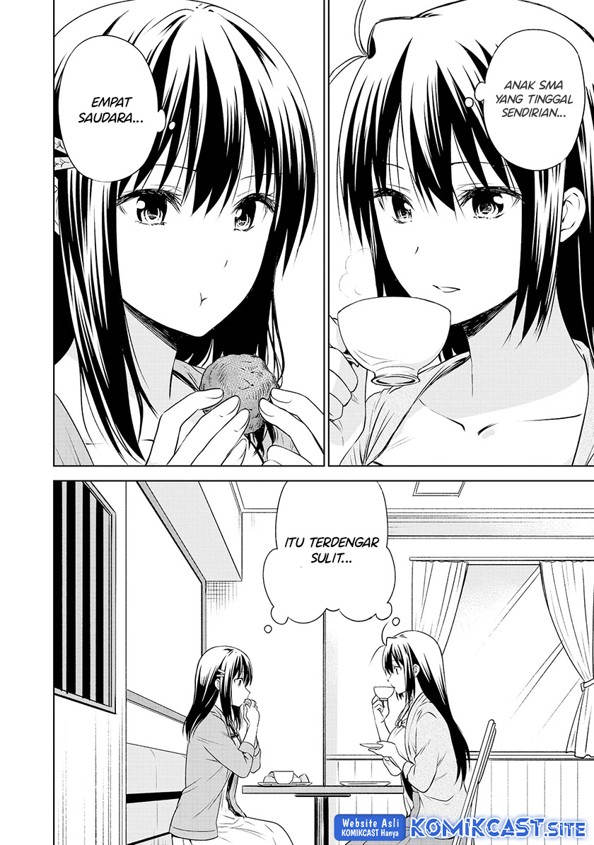 Akuyaku Ouji wa Koi ga Dekinai Chapter 11.5 - halaman 5