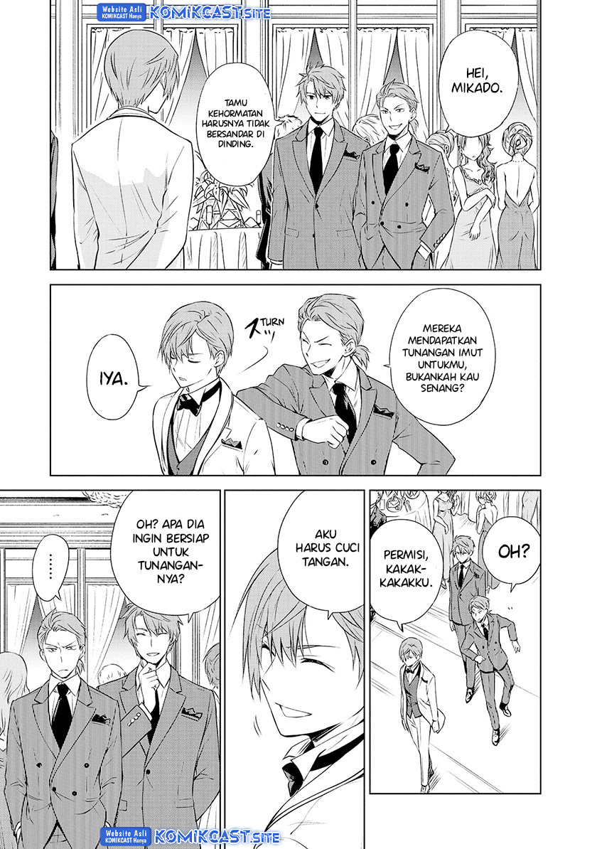 Akuyaku Ouji wa Koi ga Dekinai Chapter 11 - halaman 10