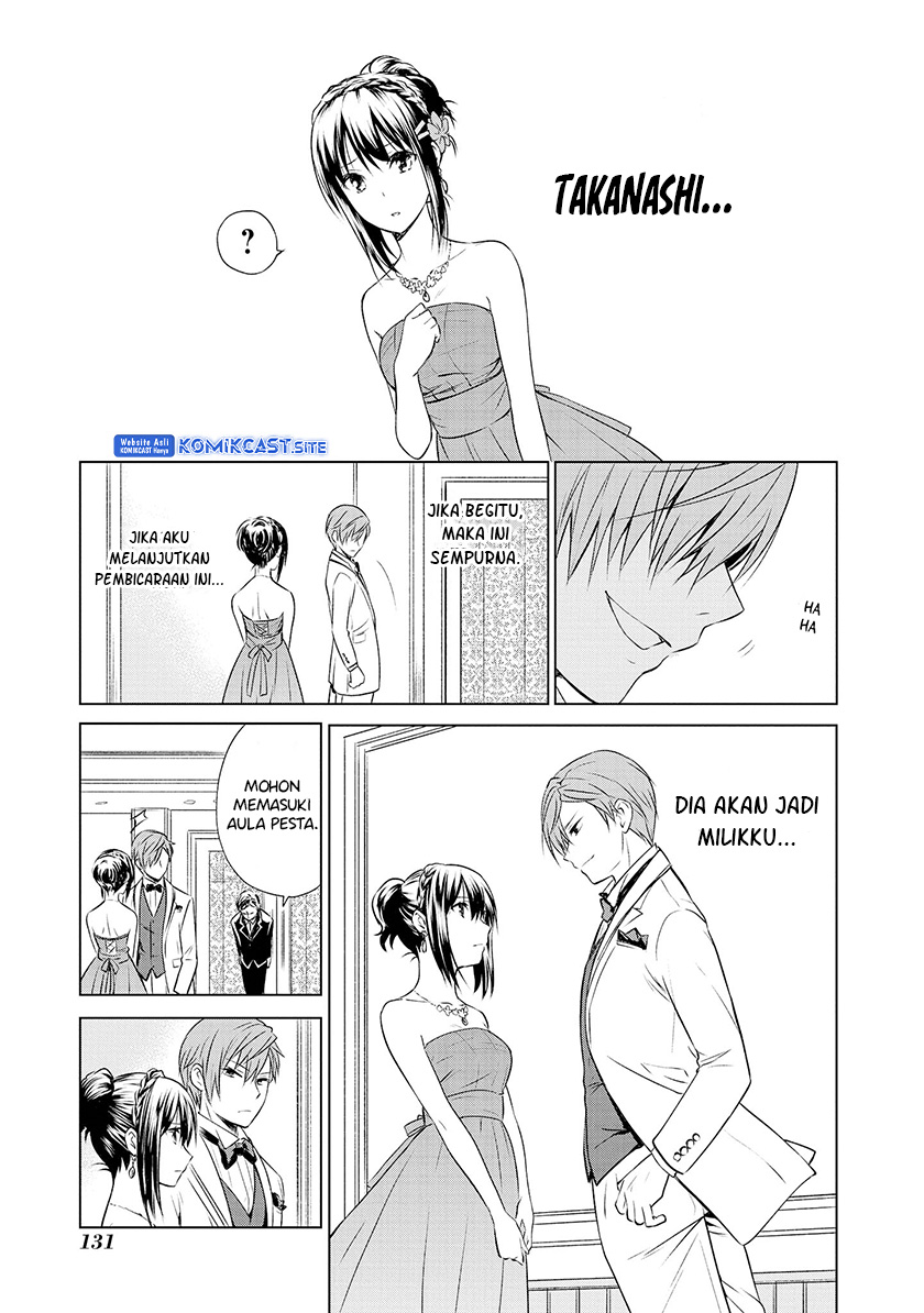Akuyaku Ouji wa Koi ga Dekinai Chapter 11 - halaman 8