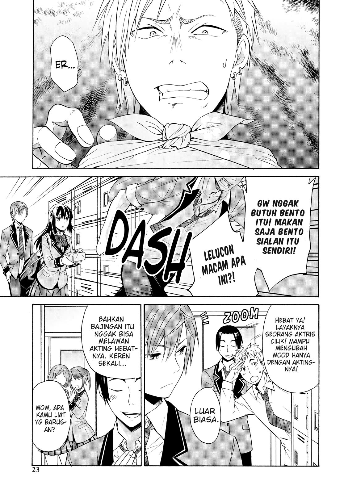 Akuyaku Ouji wa Koi ga Dekinai Chapter 2 - halaman 15