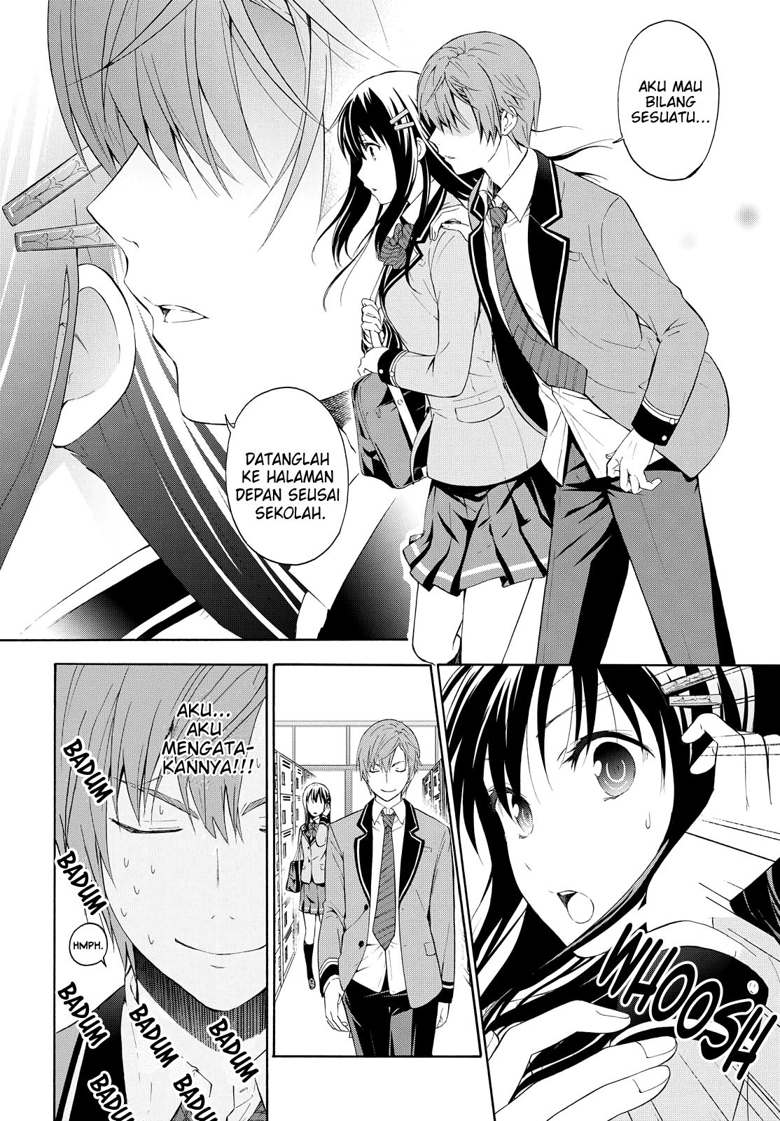 Akuyaku Ouji wa Koi ga Dekinai Chapter 2 - halaman 18