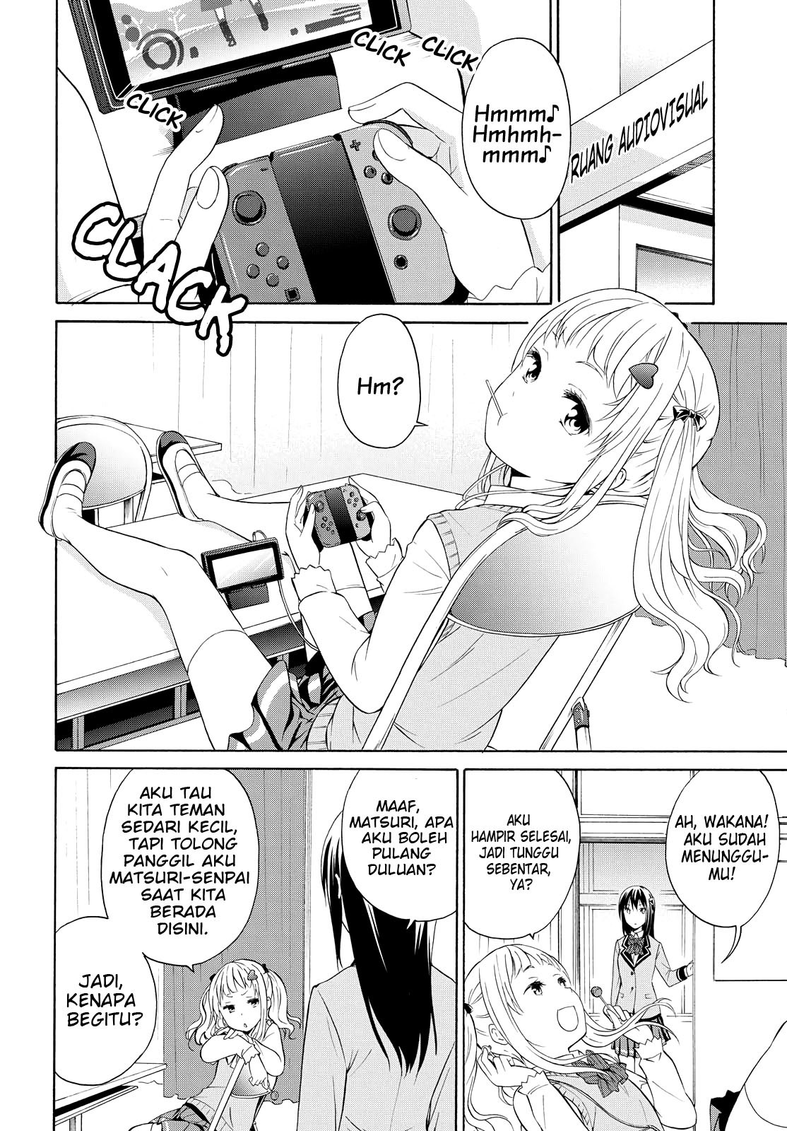 Akuyaku Ouji wa Koi ga Dekinai Chapter 2 - halaman 20