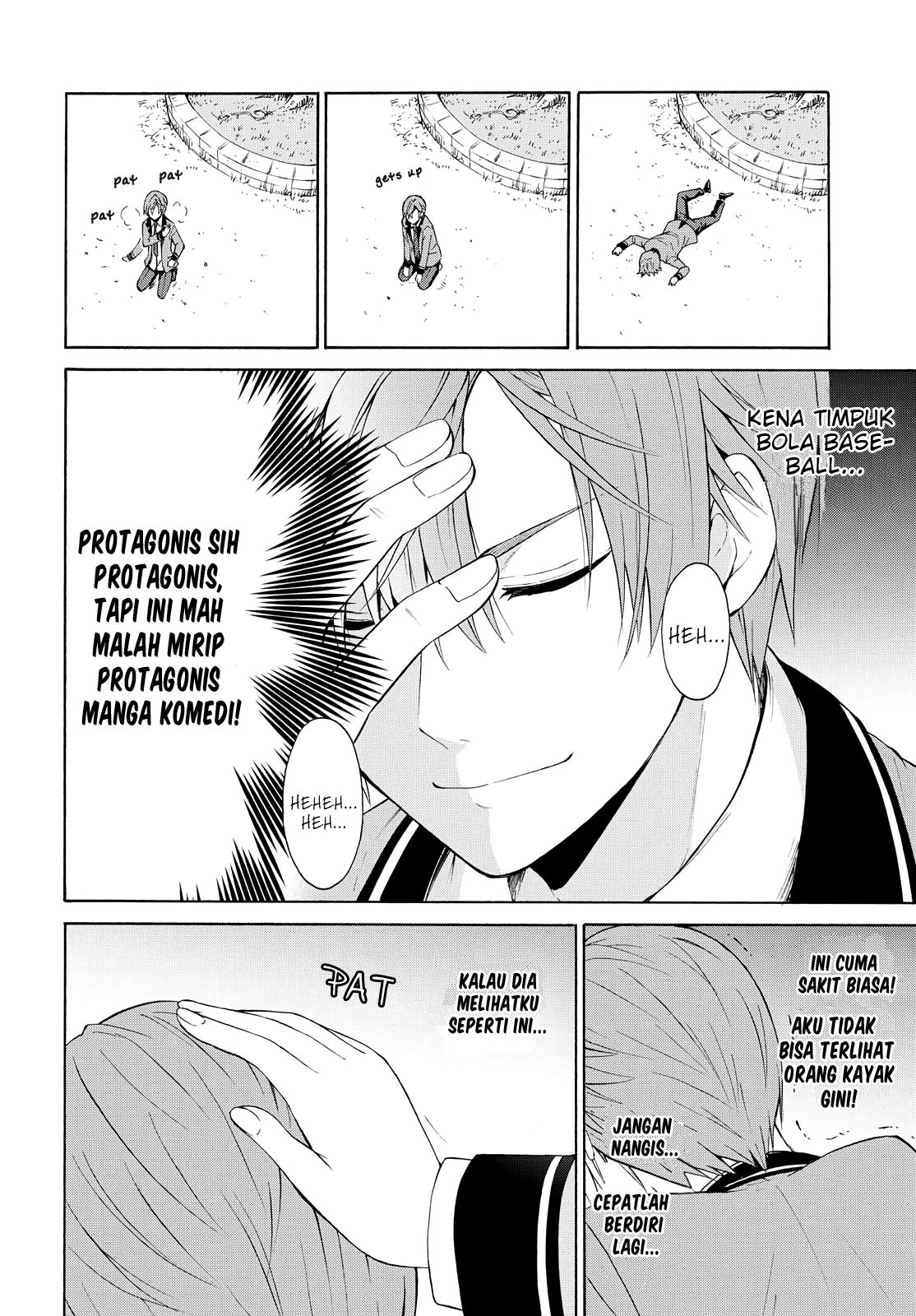 Akuyaku Ouji wa Koi ga Dekinai Chapter 2 - halaman 26